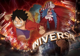 Universal Studios Japan Unveils "One Piece Premier Summer 2025" with Three Thrilling Attractions: Buggy of the Four Emperors Joins the Live Show!